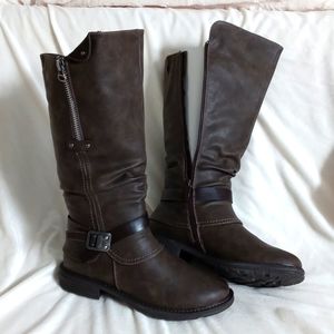 Womens Eddie Marc boots